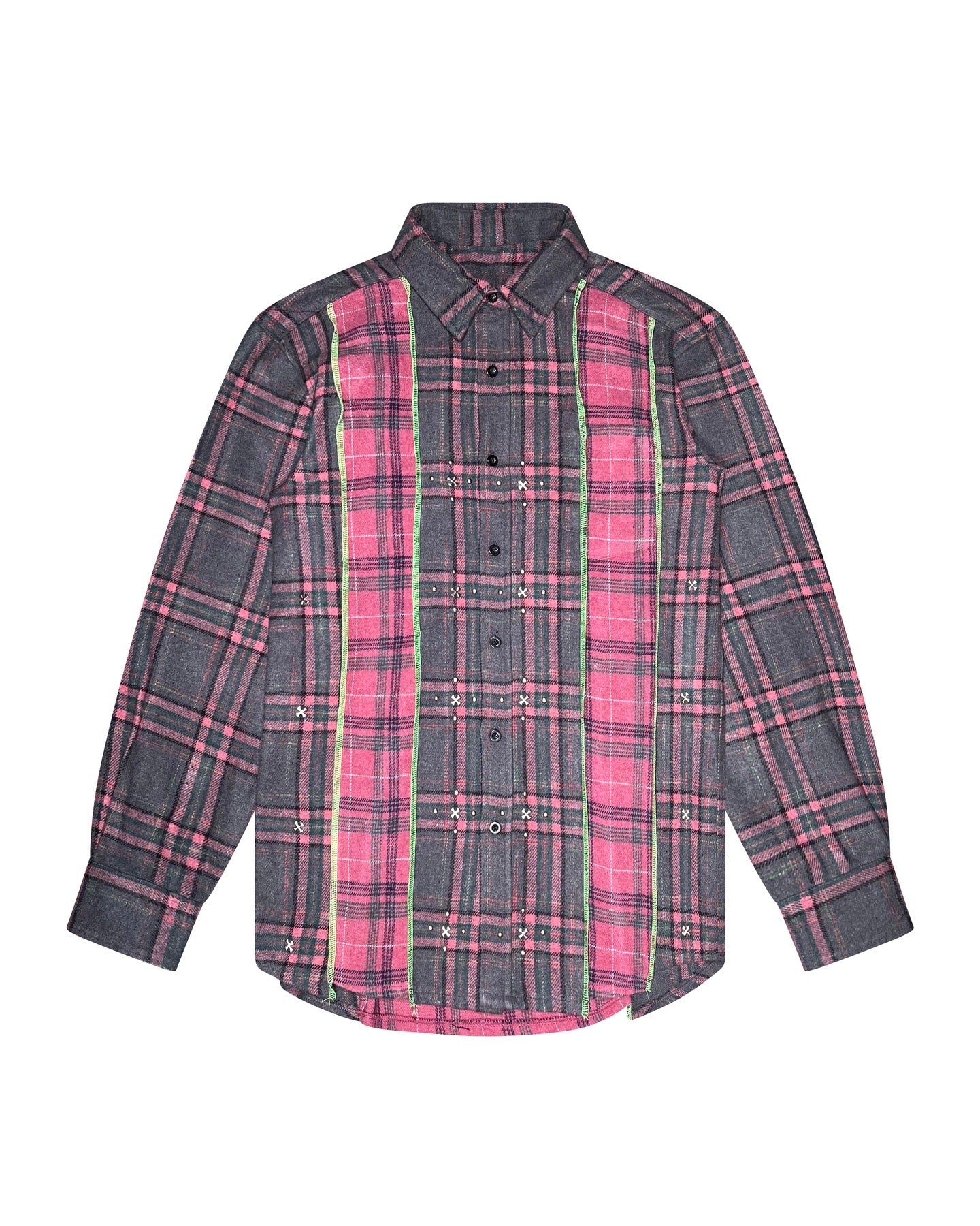 BLACK RETOUCHE FLANNEL
