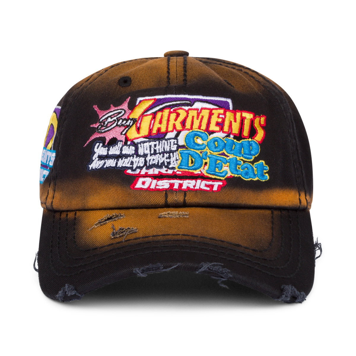 GD Coup D’état Hat