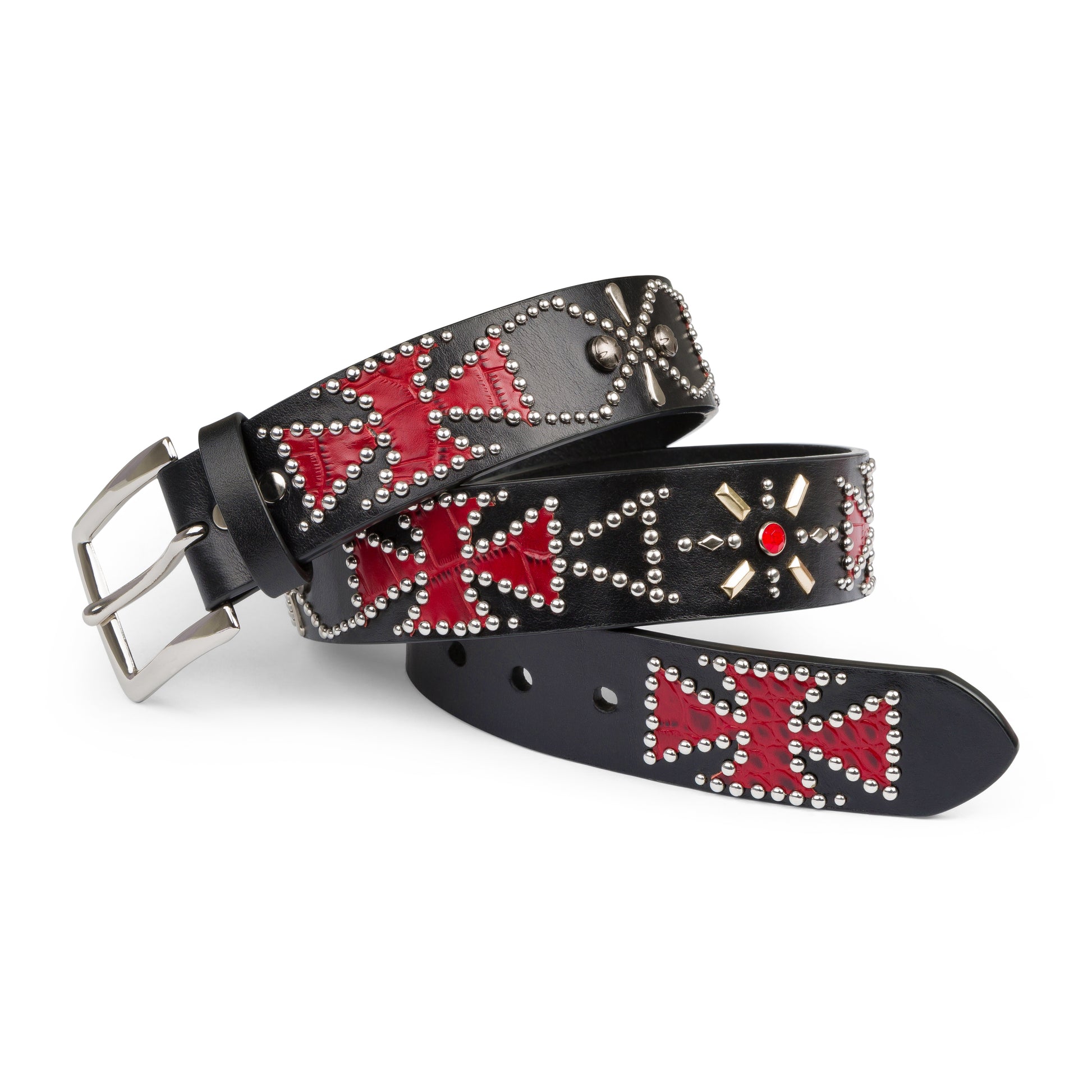 DÉDÉ STUDDED BELT