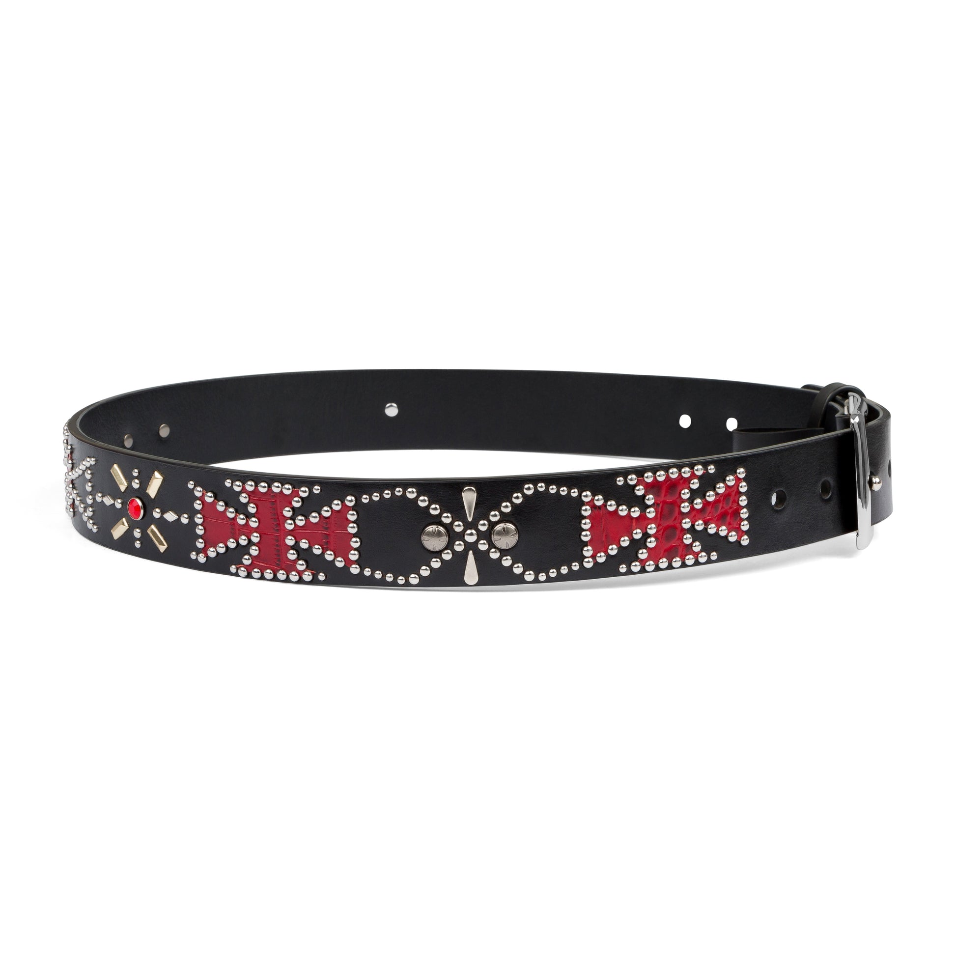 DÉDÉ STUDDED BELT