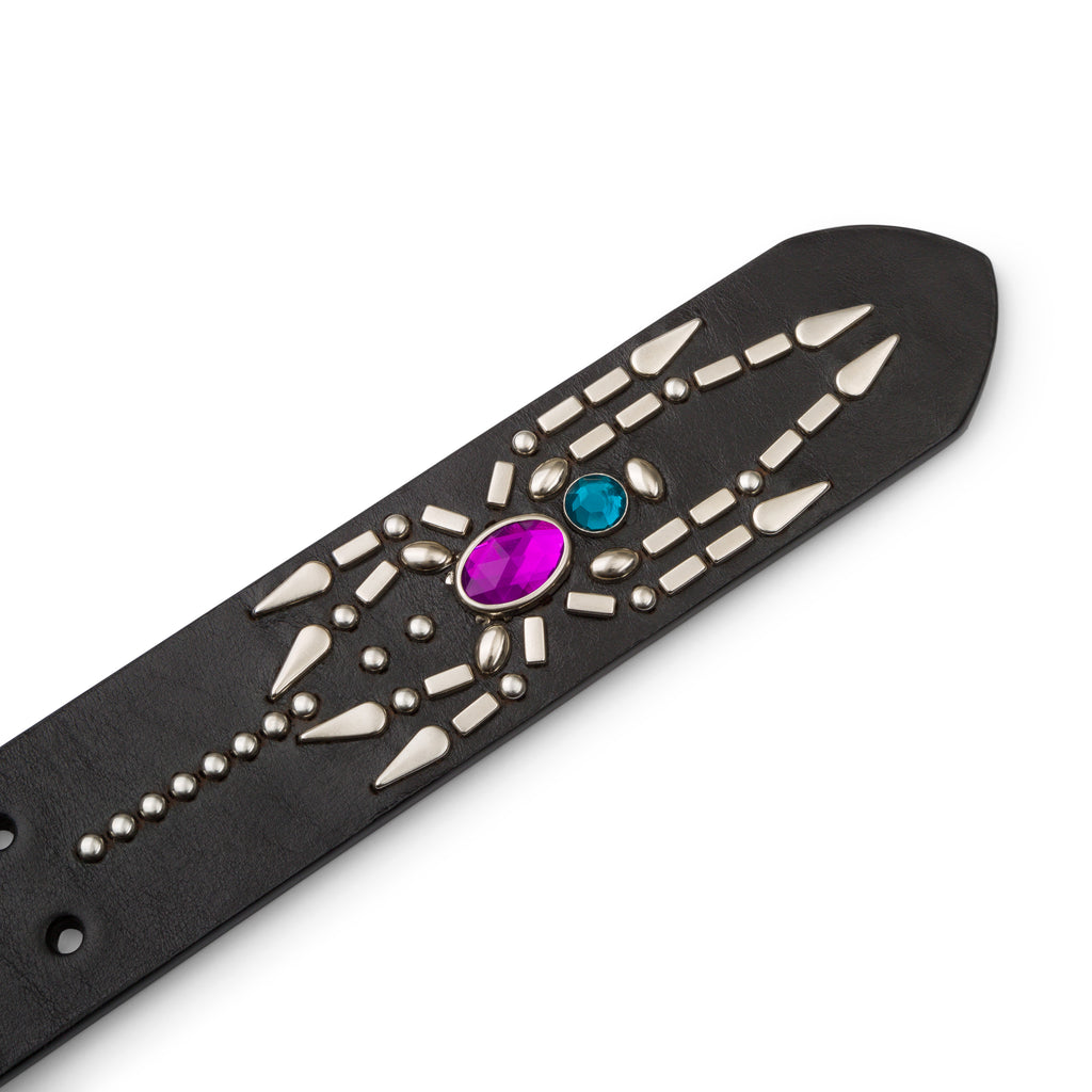 SP5DER WEB STUDDED BELT
