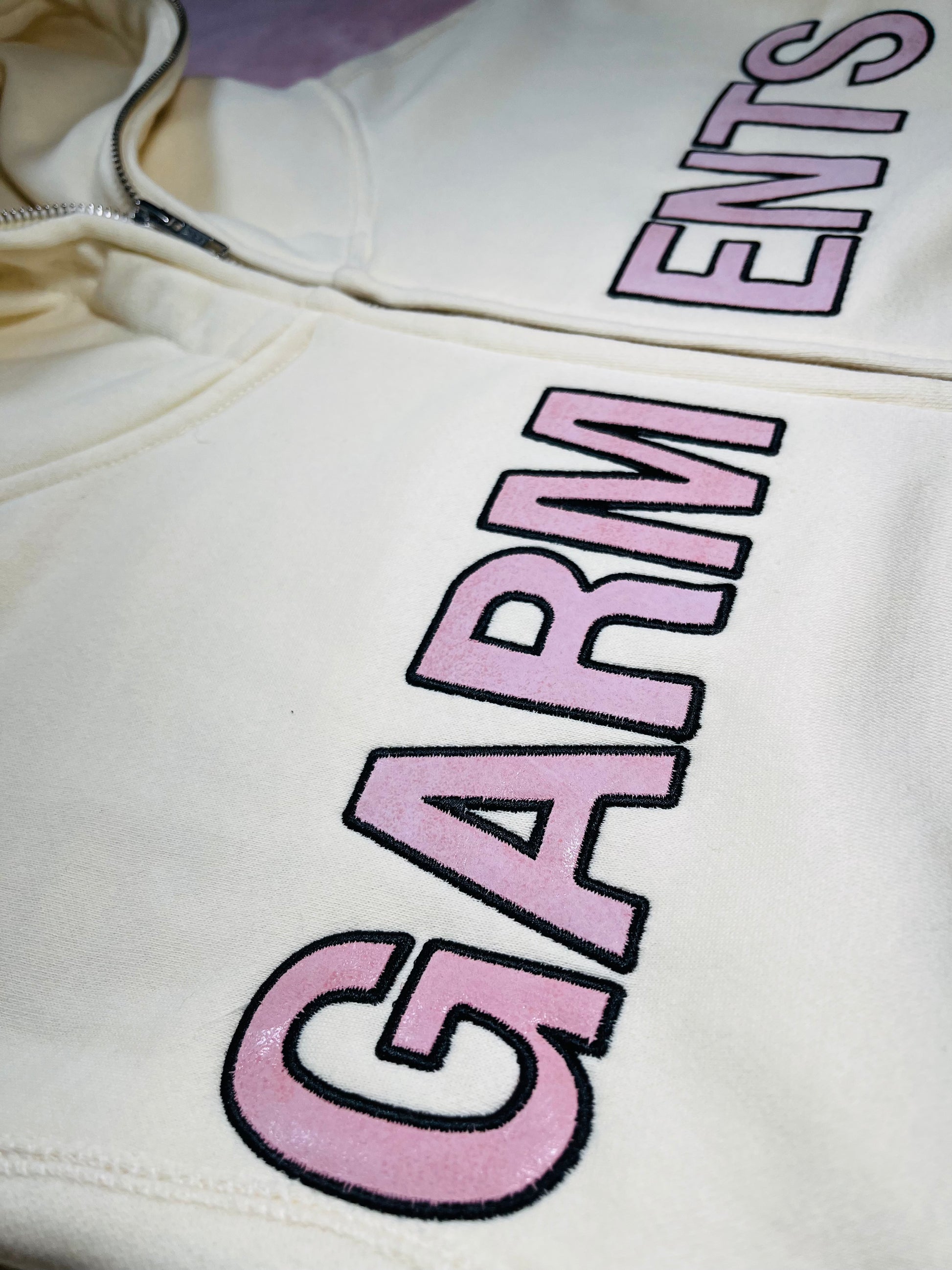 GD PINK FULL ZIP-UP