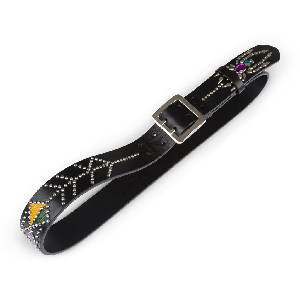 SP5DER WEB STUDDED BELT