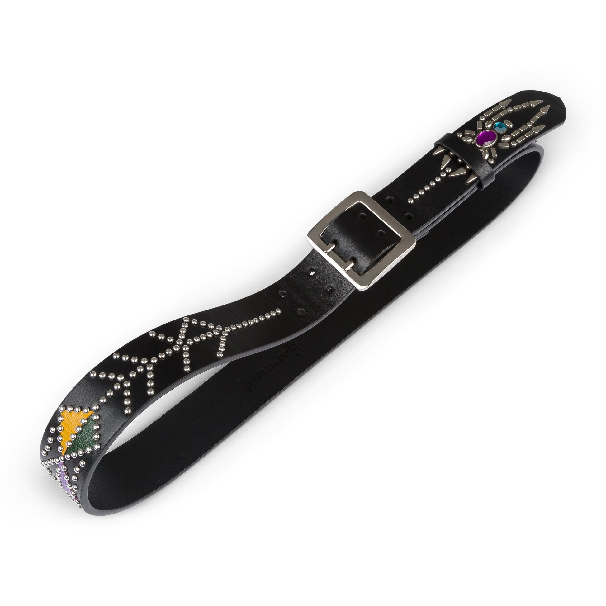 SP5DER WEB STUDDED BELT