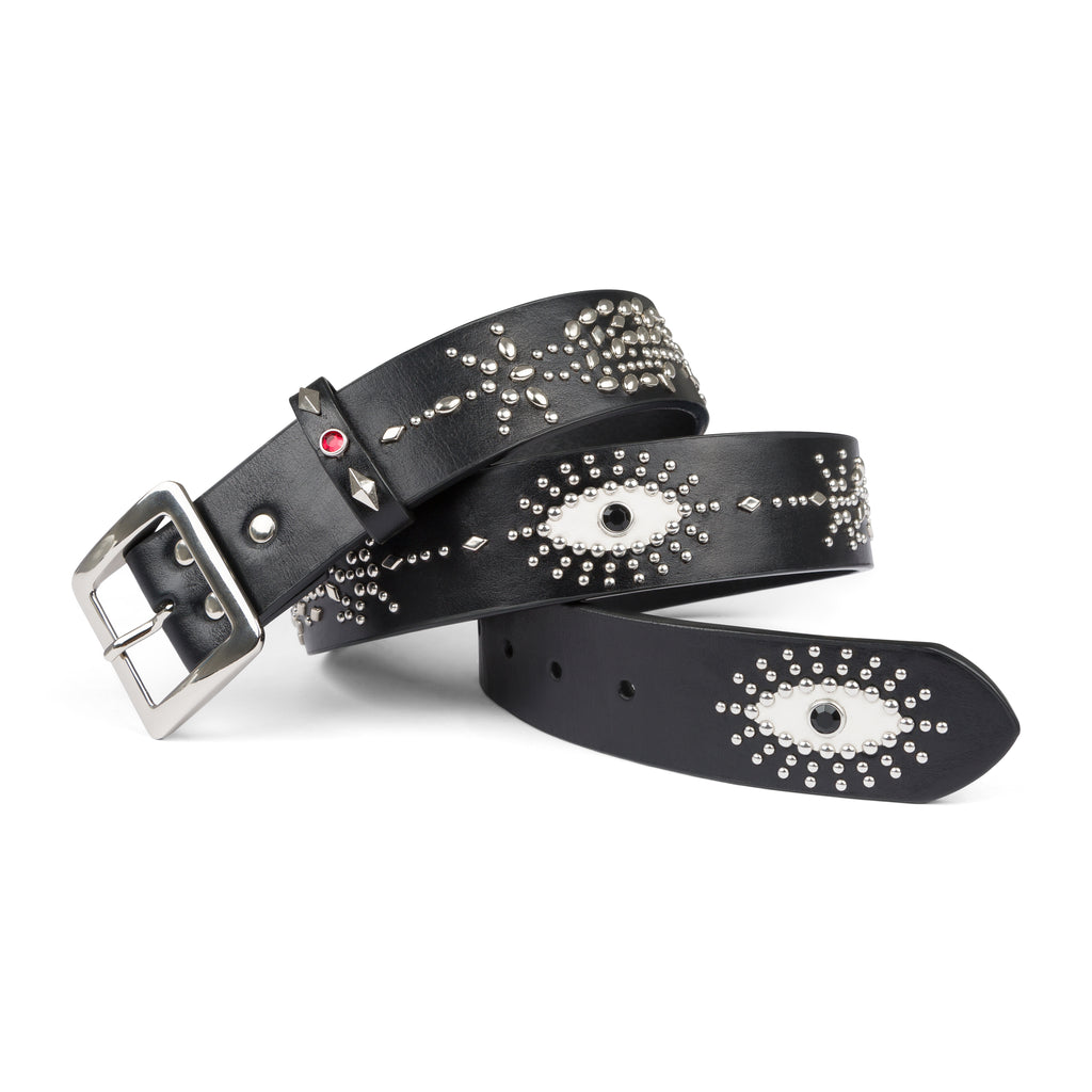 THIRD EYE STUDDED BELT