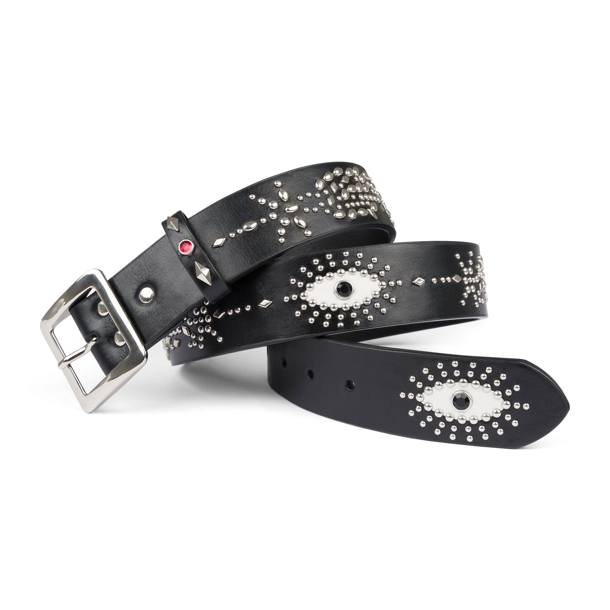 THIRD EYE STUDDED BELT