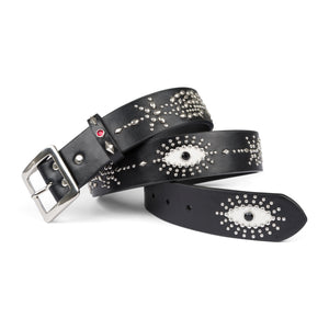 THIRD EYE STUDDED BELT