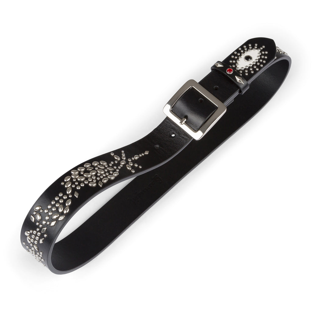 THIRD EYE STUDDED BELT