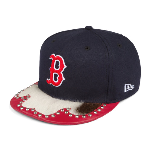 BOSTON RODEO FITTED HAT