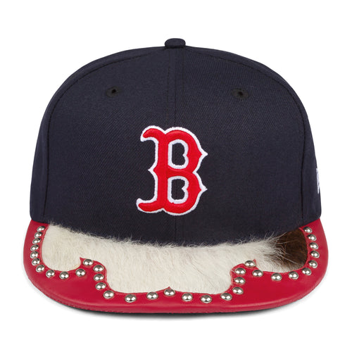 BOSTON RODEO FITTED HAT