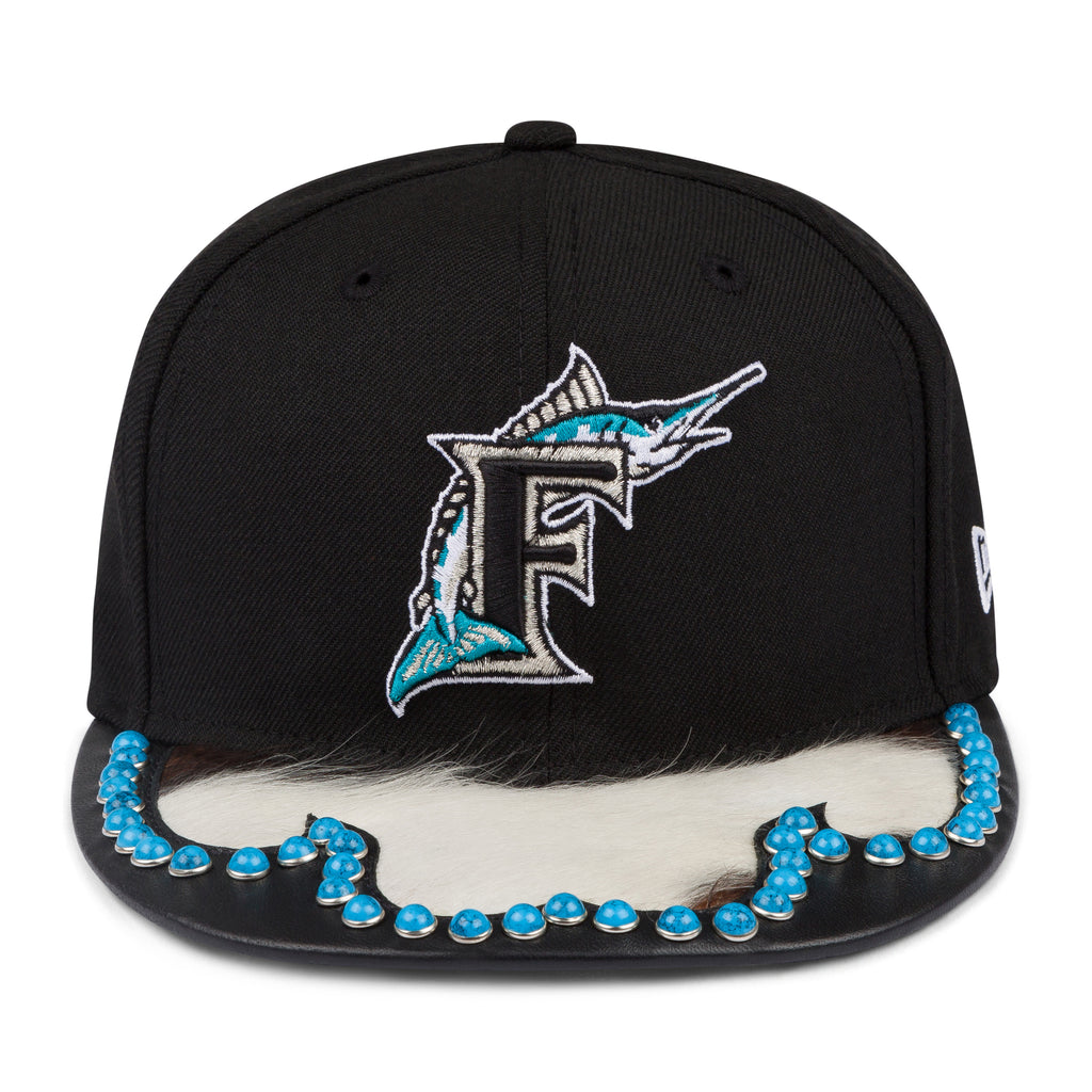 FLORIDA WATER FITTED HAT
