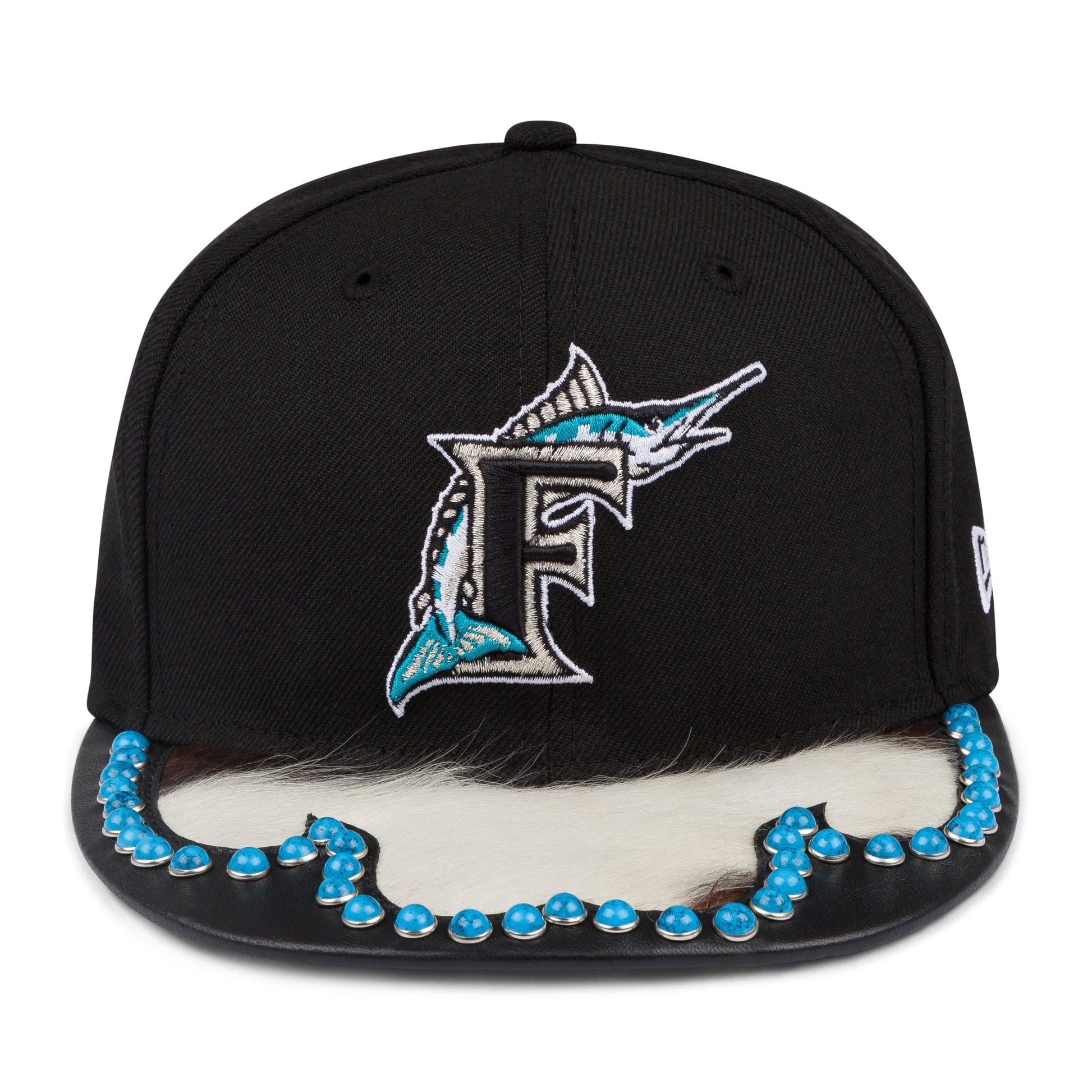 FLORIDA WATER FITTED HAT