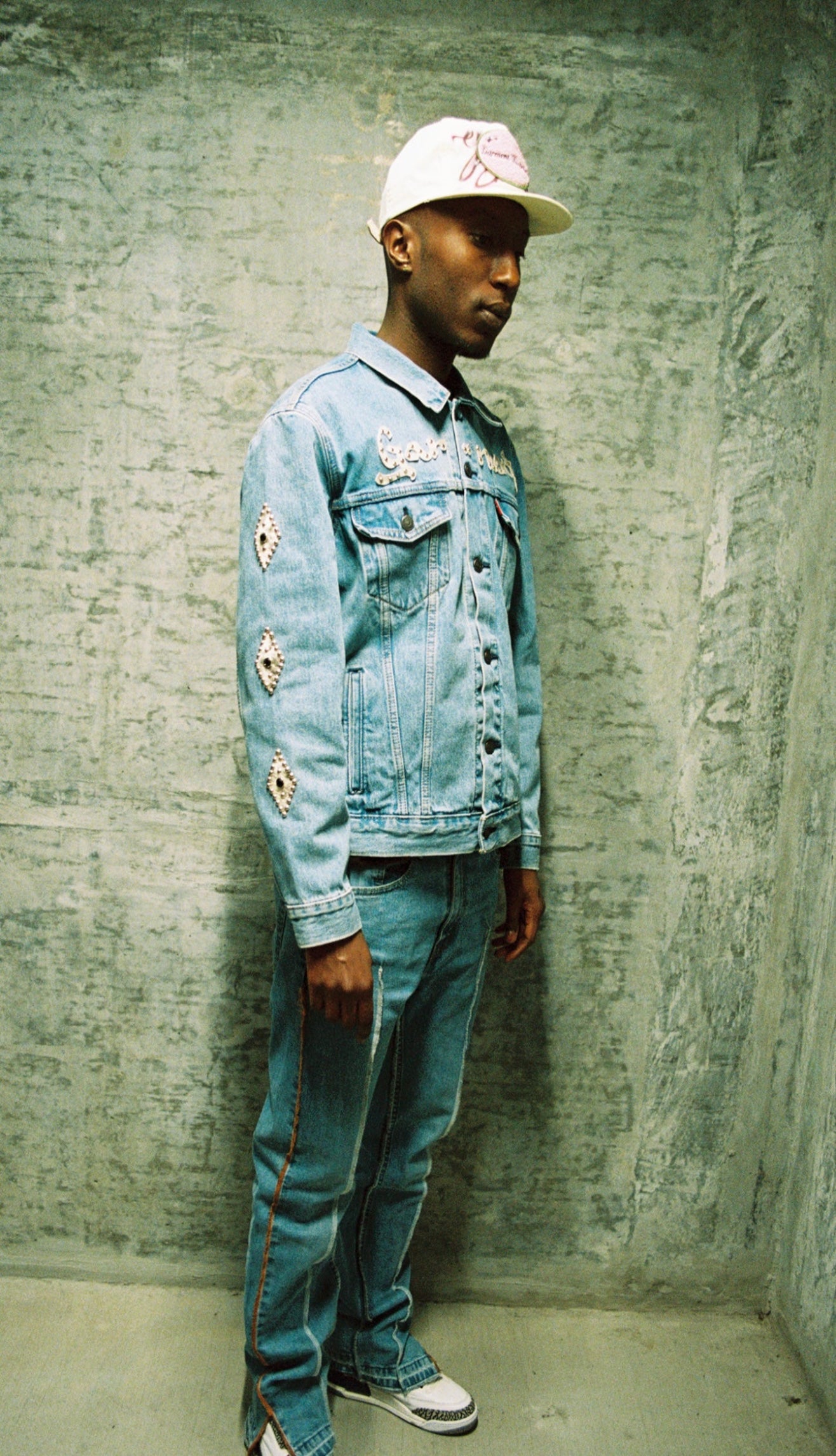 PERRY PLEATED JEANS