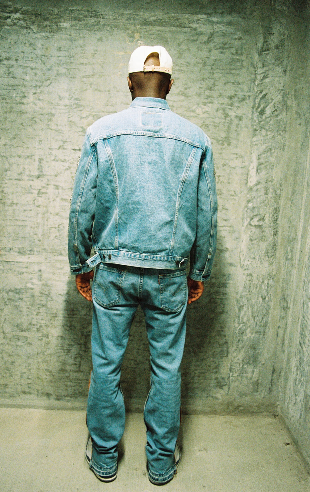 PERRY PLEATED JEANS