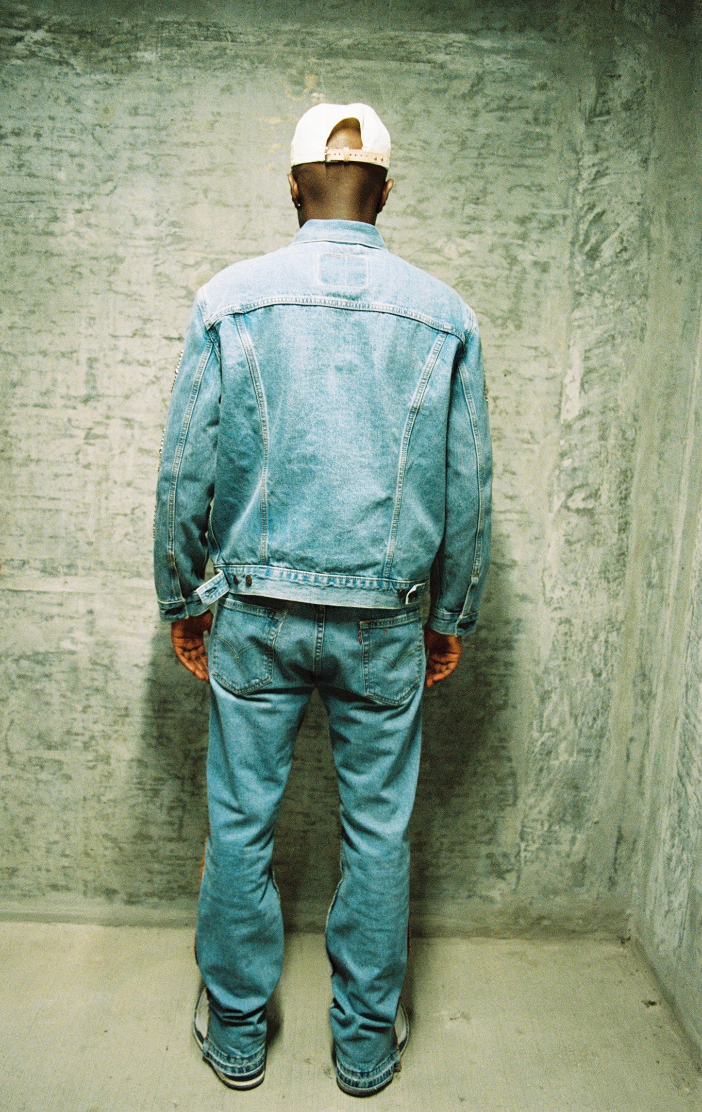 PERRY PLEATED JEANS