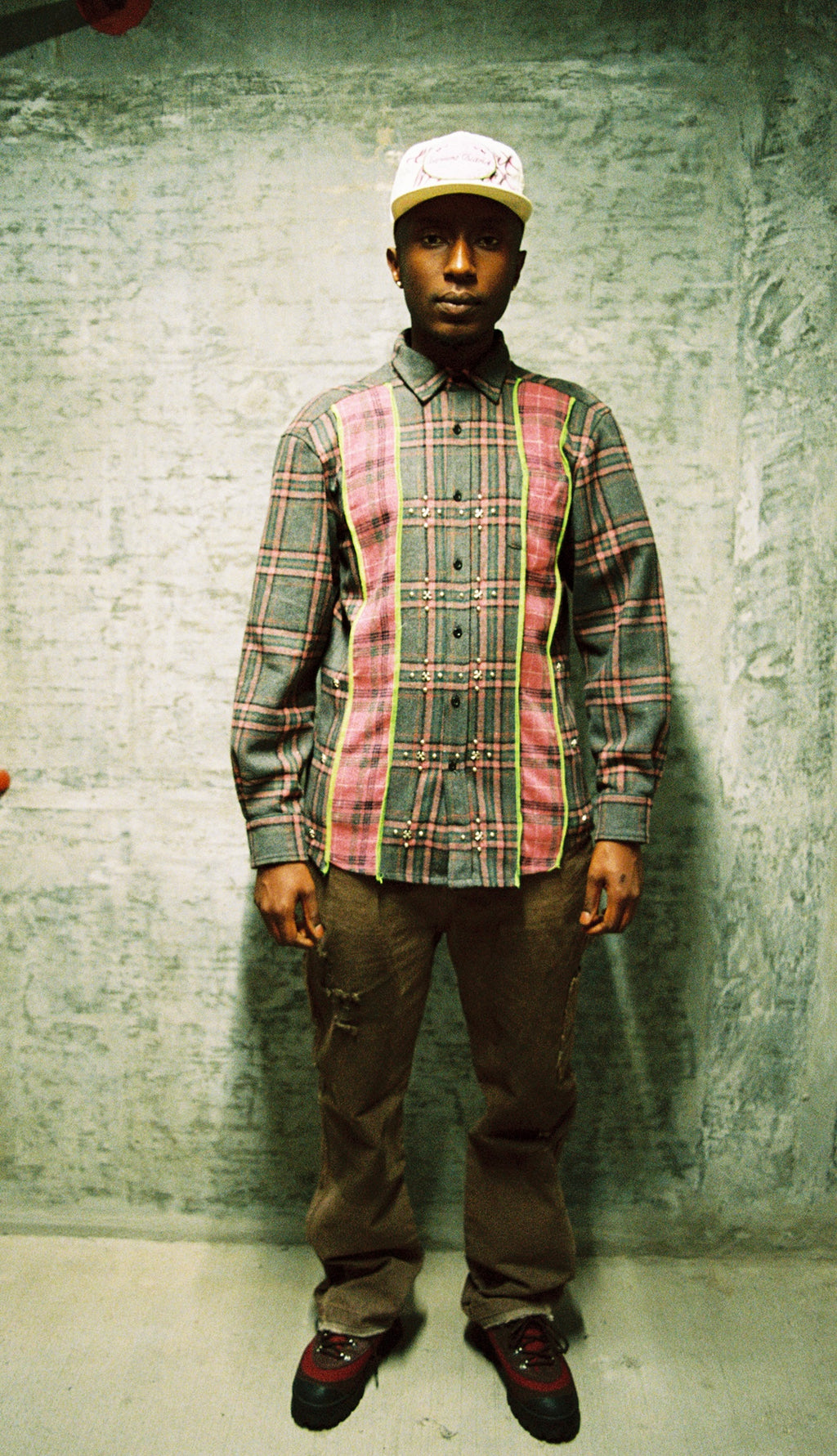 BLACK RETOUCHE FLANNEL