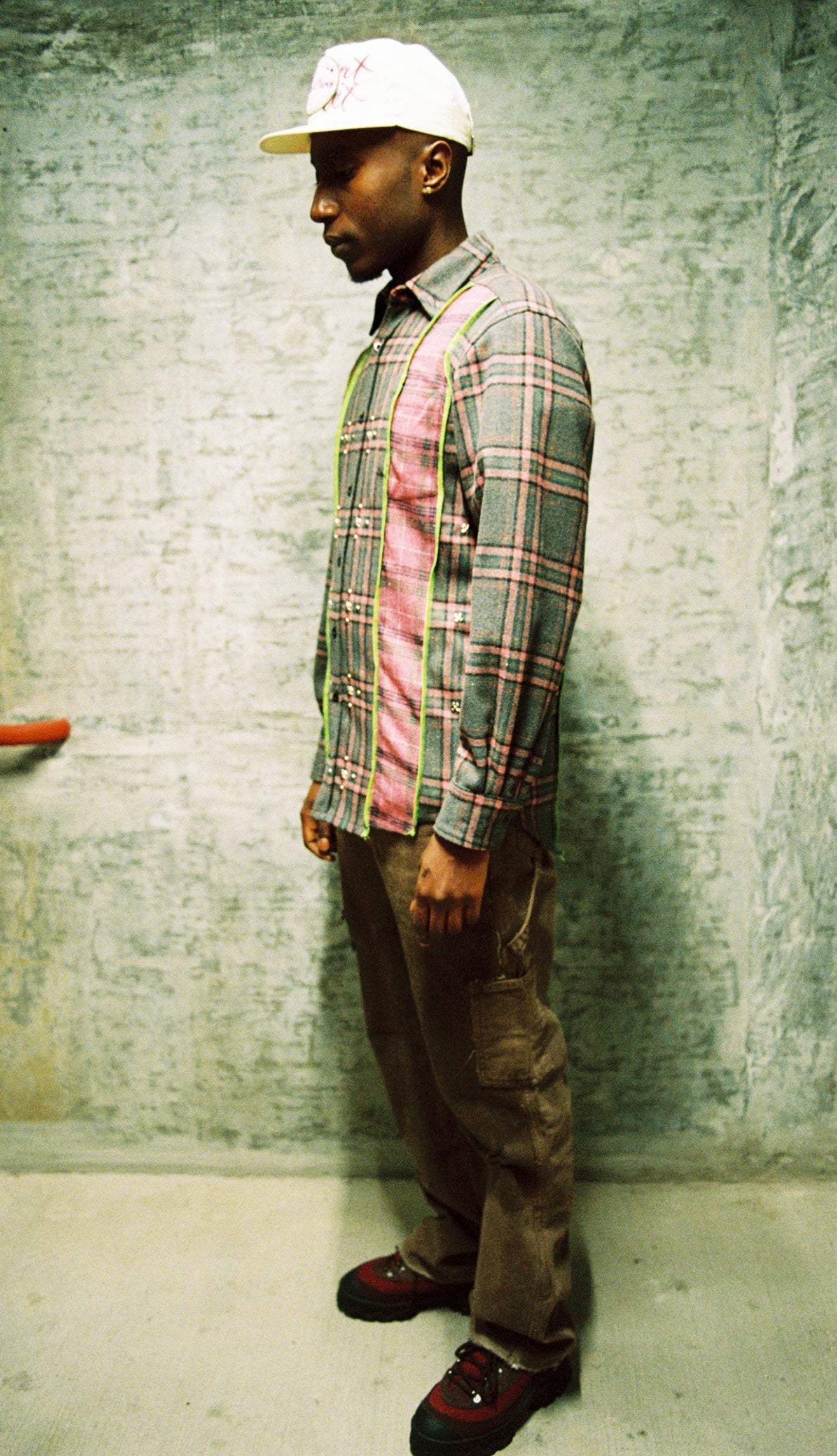 BLACK RETOUCHE FLANNEL