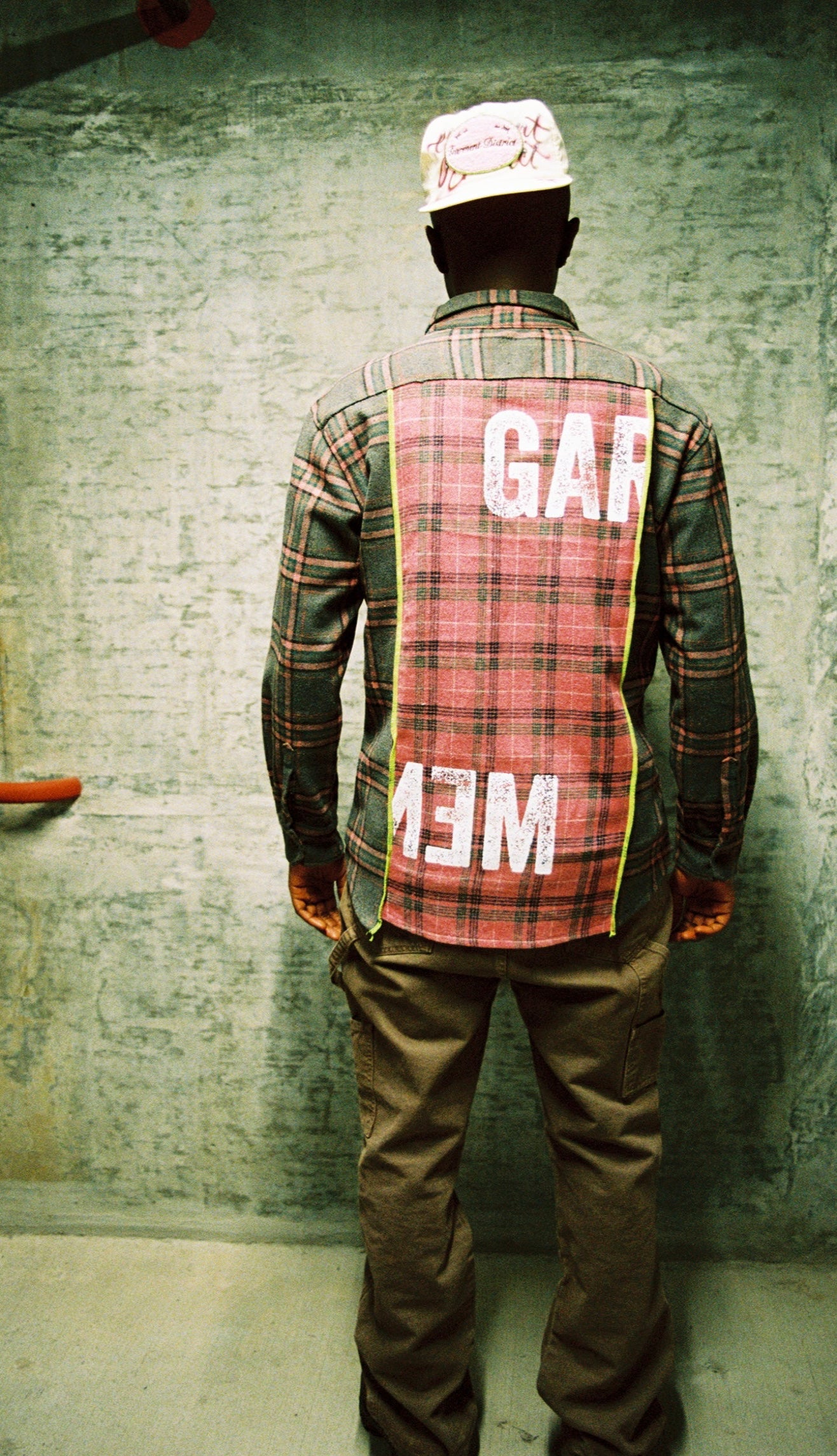 BLACK RETOUCHE FLANNEL