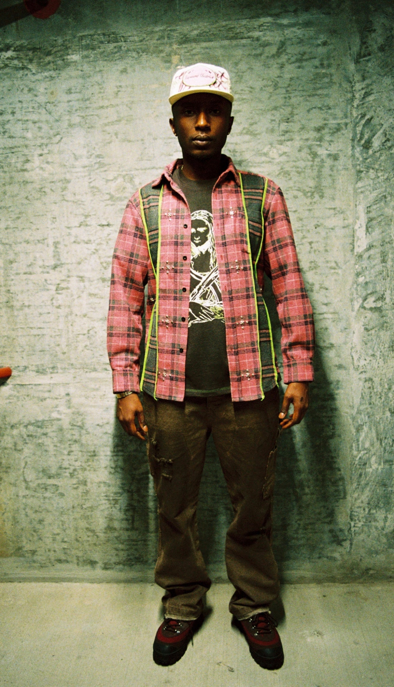 RED RETOUCHE FLANNEL