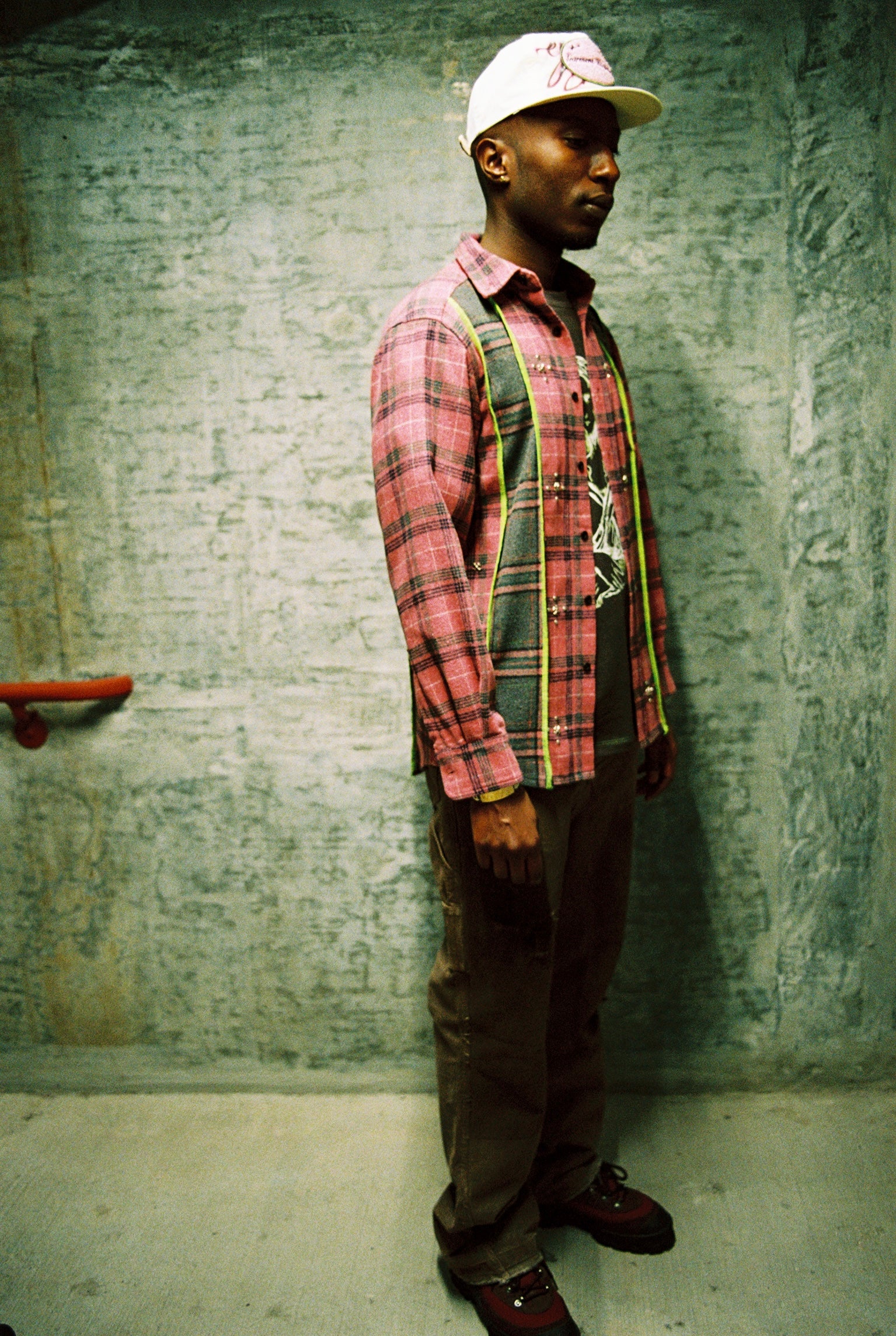 RED RETOUCHE FLANNEL