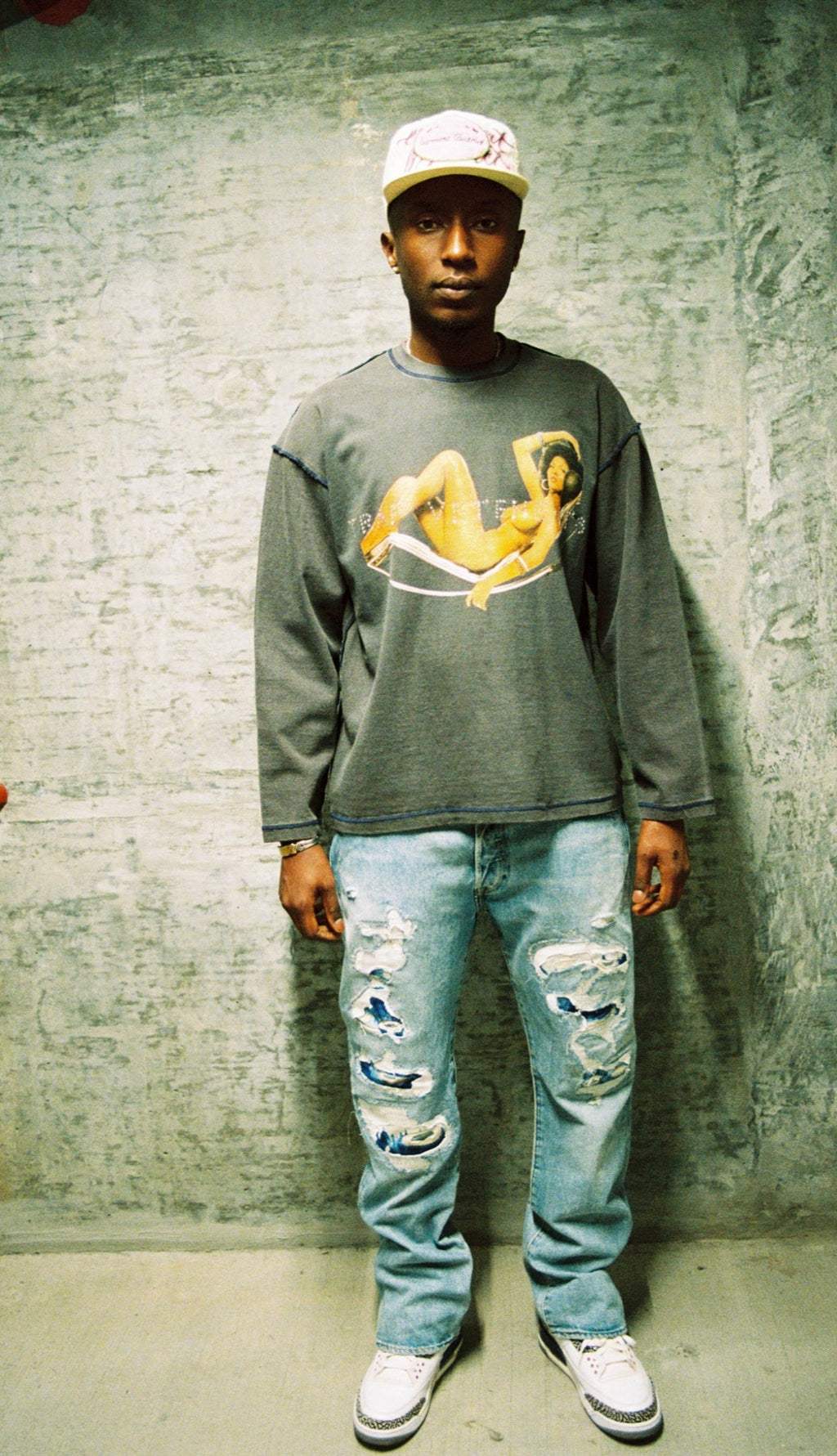 REPAIR DIVISION DENIM JEAN