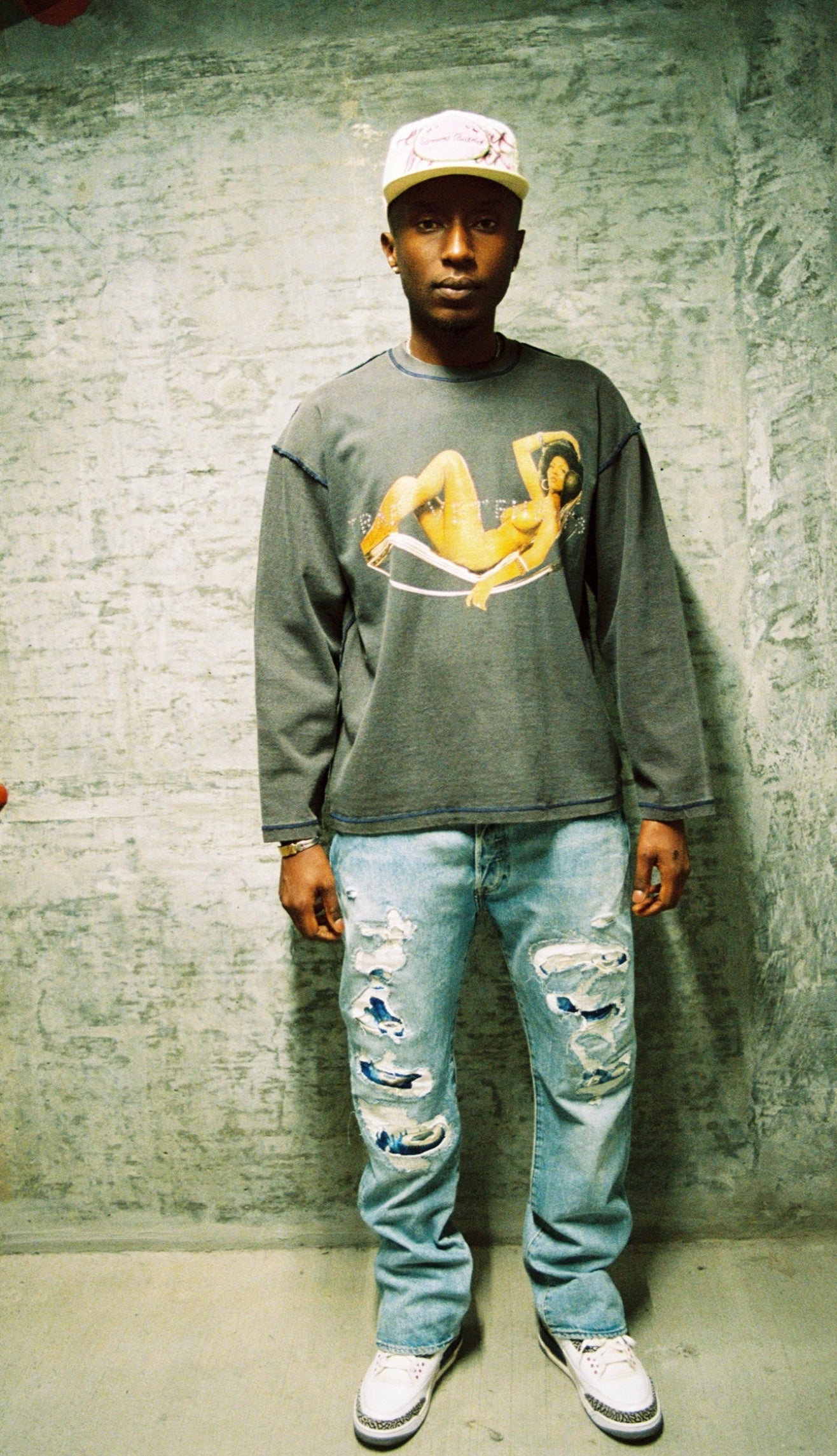 REPAIR DIVISION DENIM JEAN