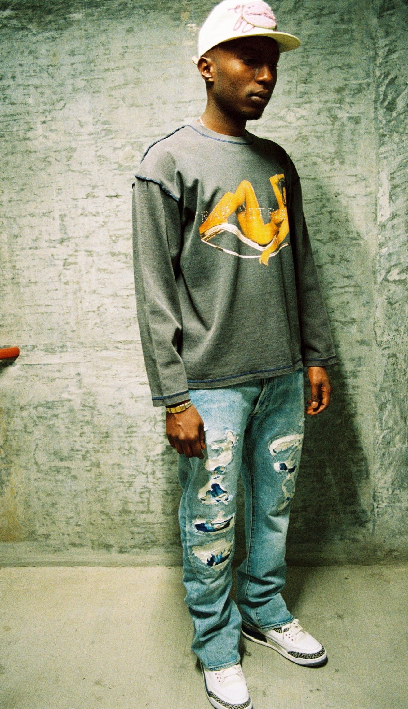 REPAIR DIVISION DENIM JEAN