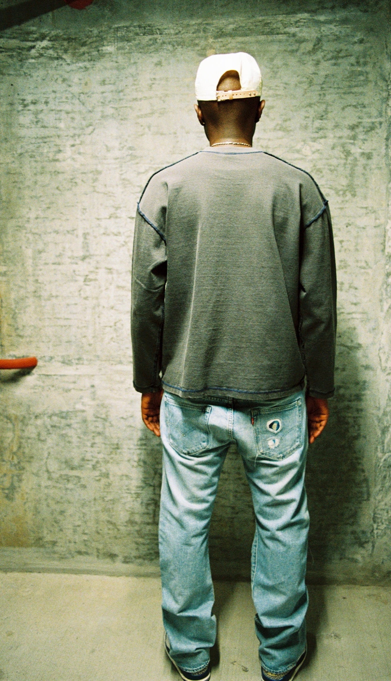 REPAIR DIVISION DENIM JEAN