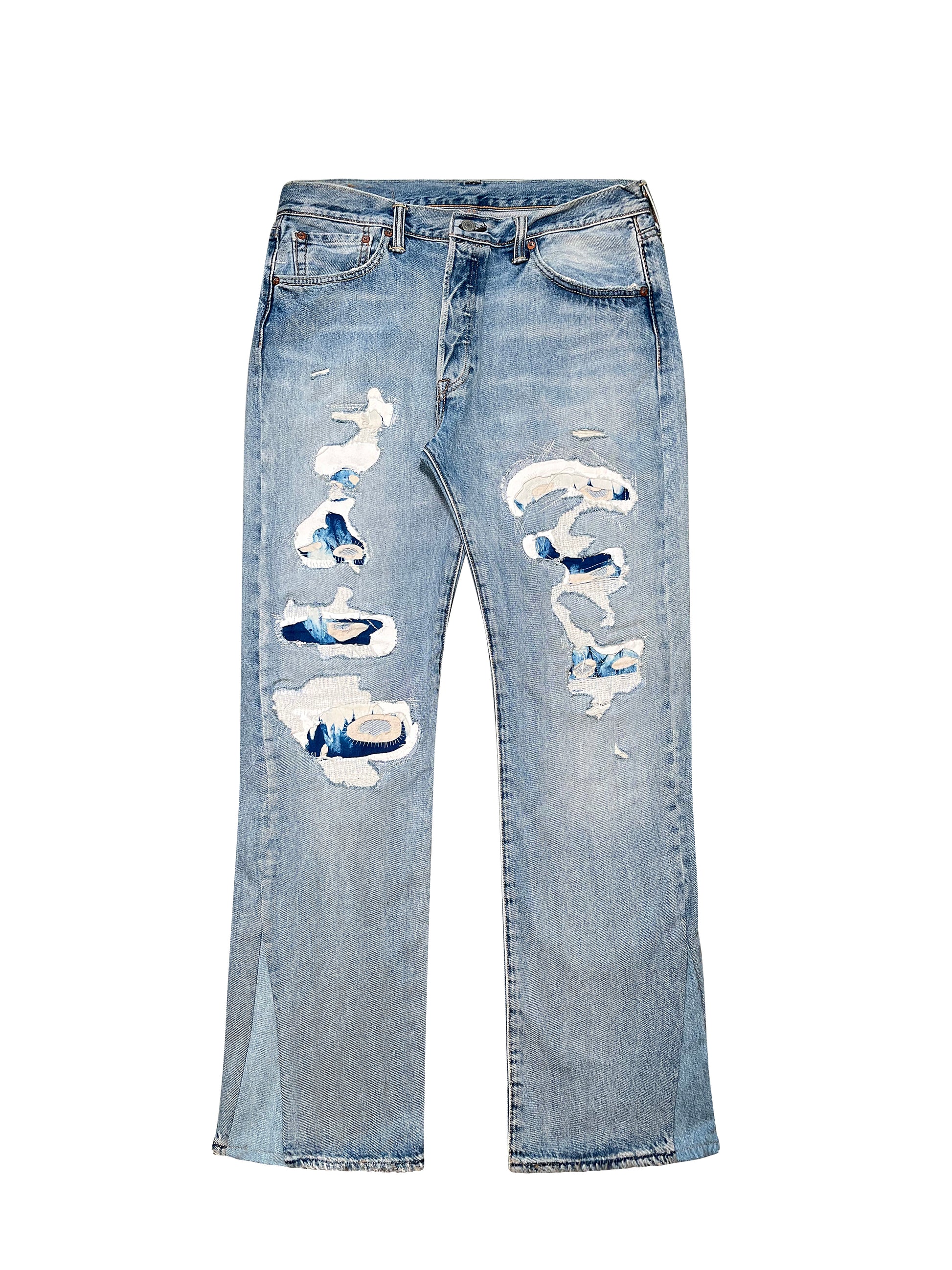 REPAIR DIVISION DENIM JEAN