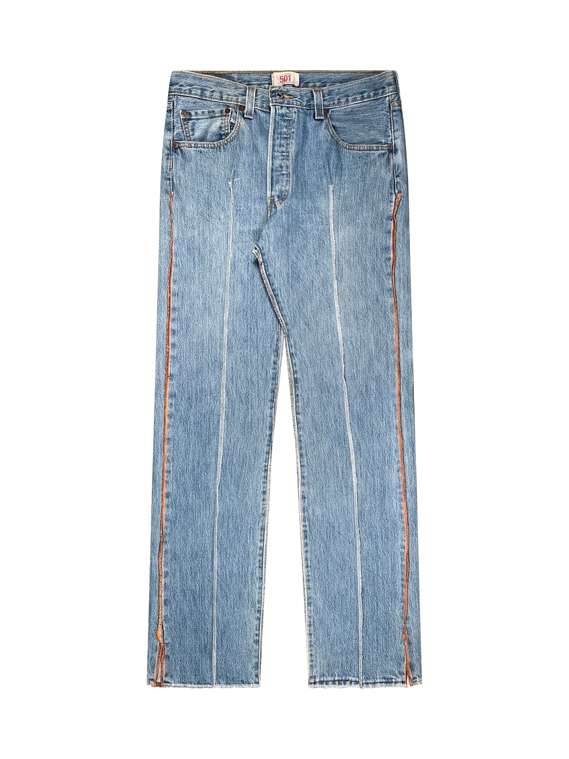 PERRY PLEATED JEANS