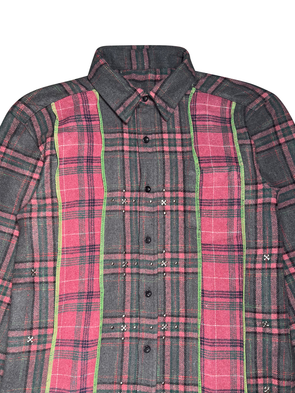 BLACK RETOUCHE FLANNEL