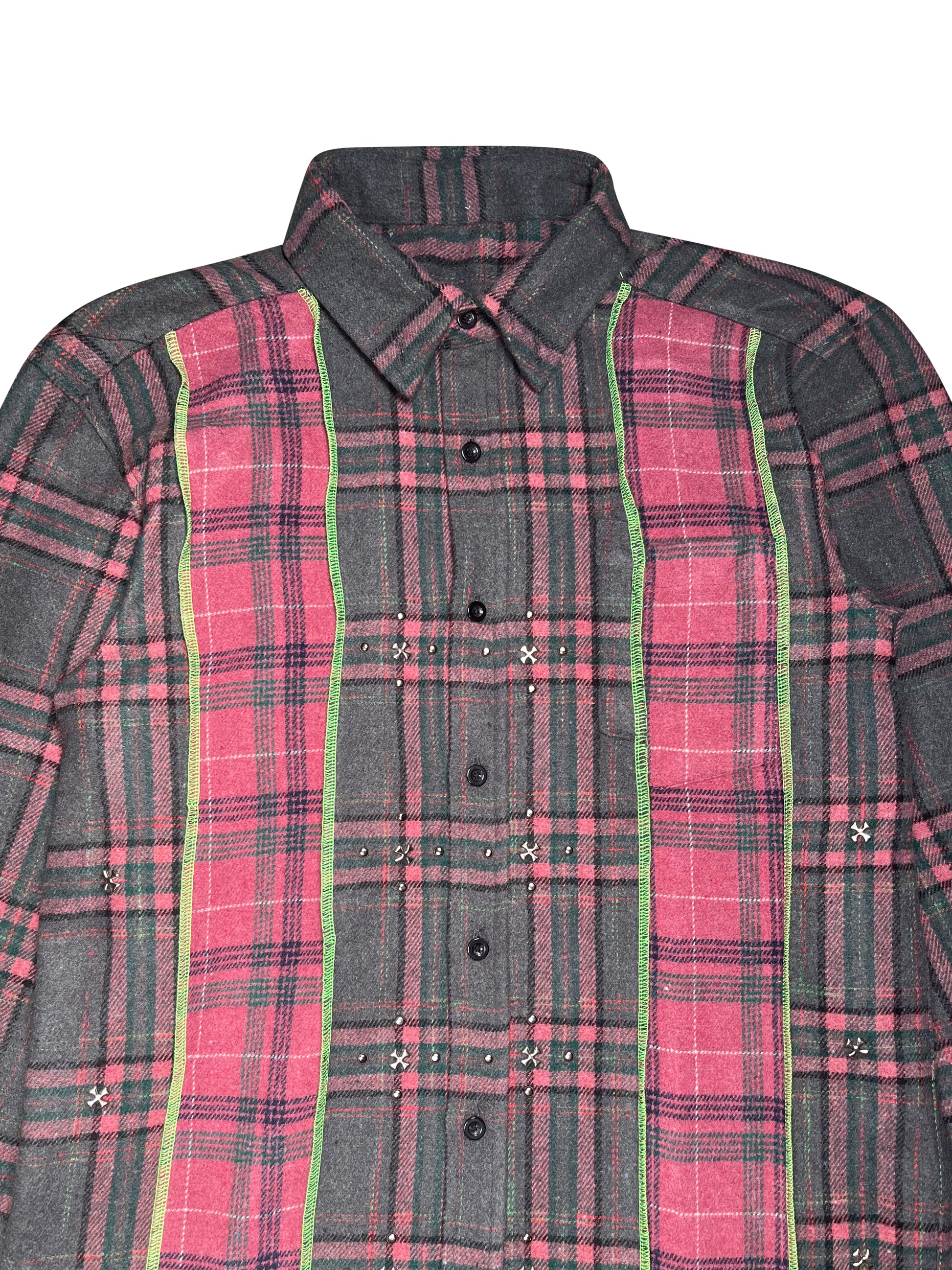 BLACK RETOUCHE FLANNEL