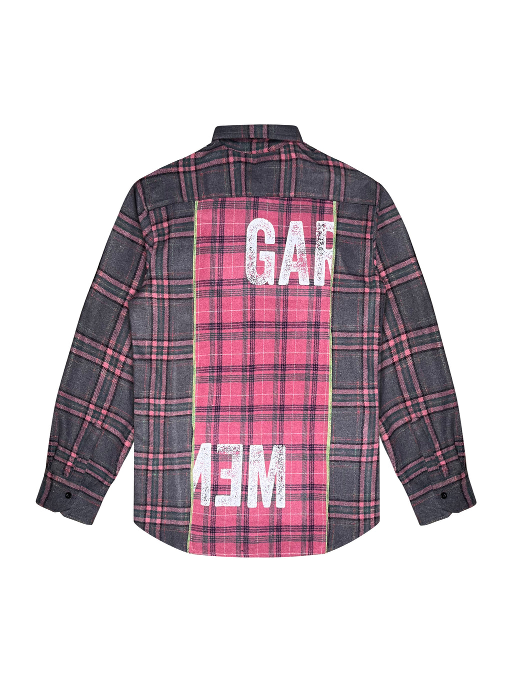 BLACK RETOUCHE FLANNEL