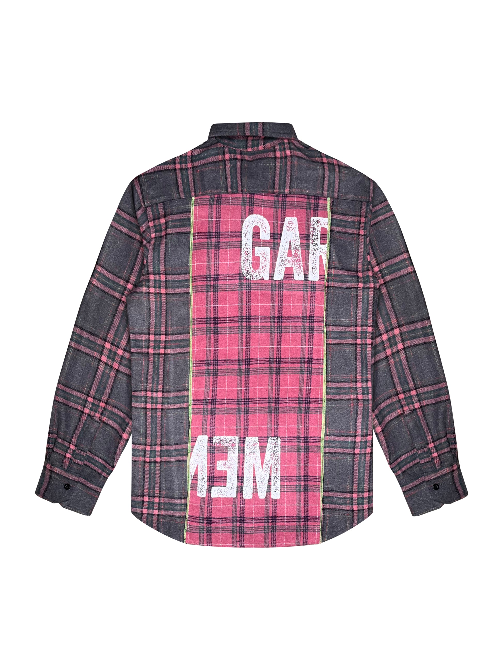 BLACK RETOUCHE FLANNEL