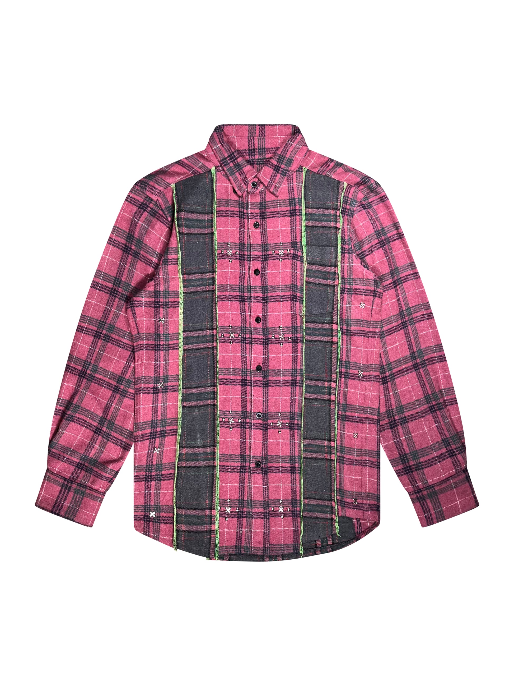 RED RETOUCHE FLANNEL
