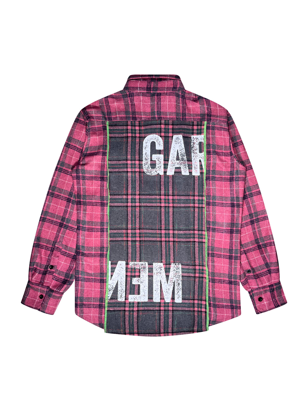 RED RETOUCHE FLANNEL