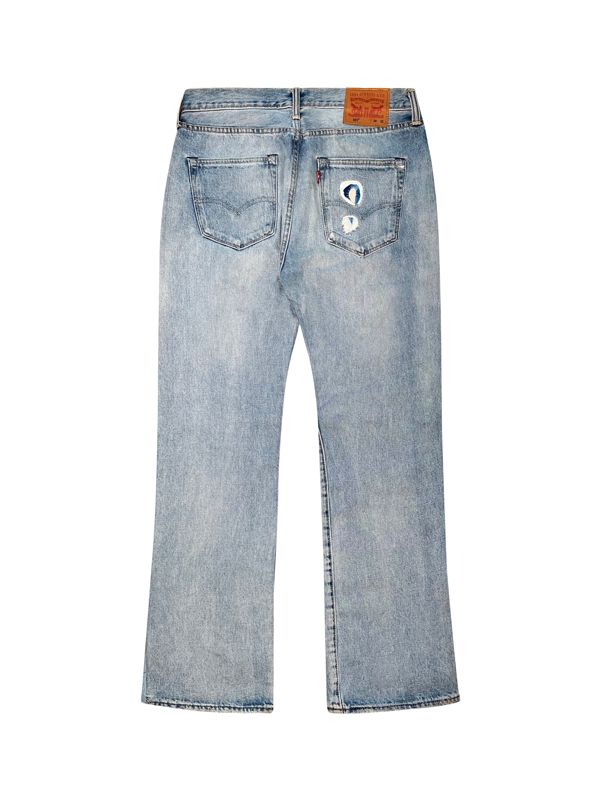 REPAIR DIVISION DENIM JEAN