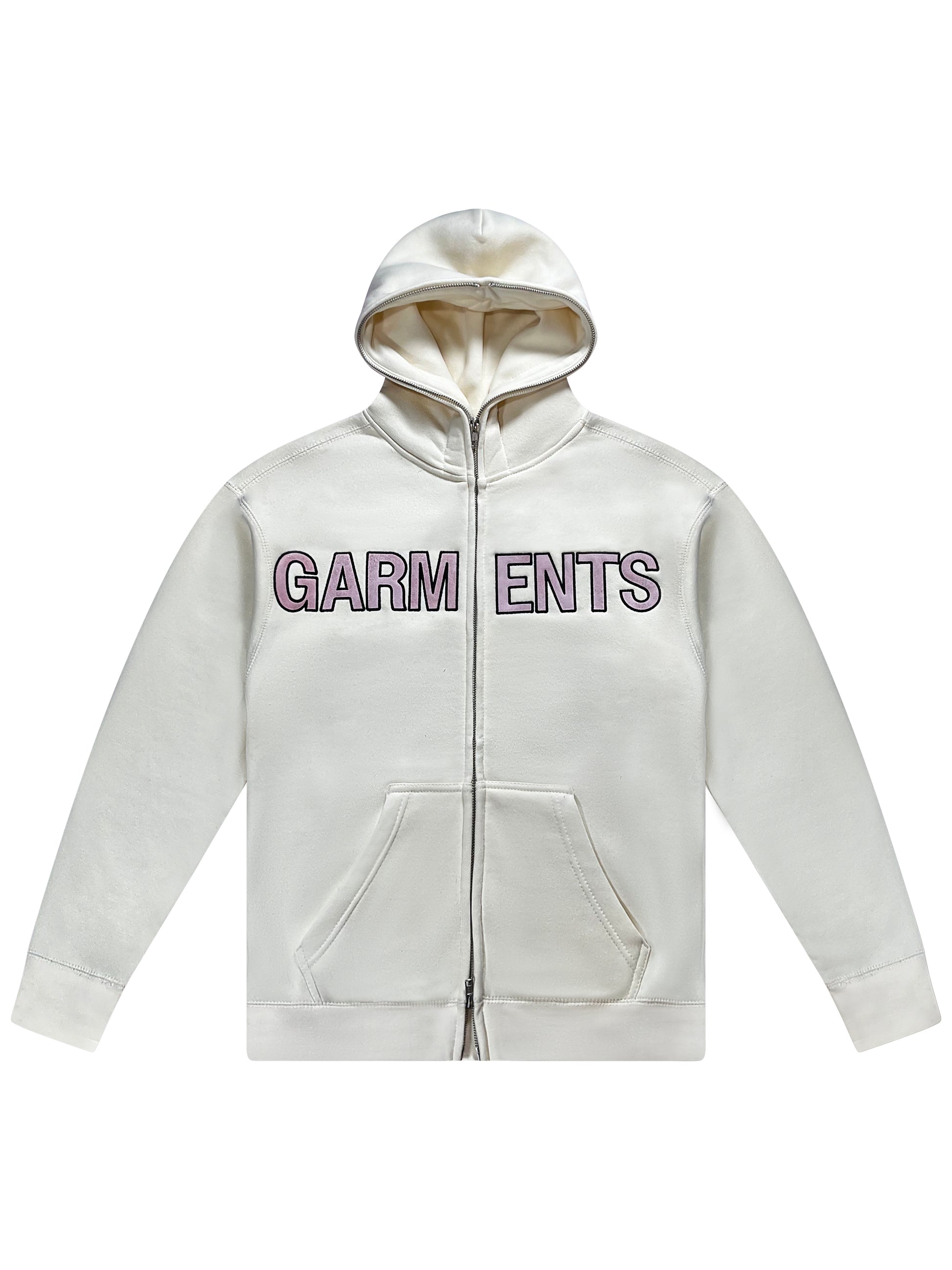 GD PINK FULL ZIP-UP