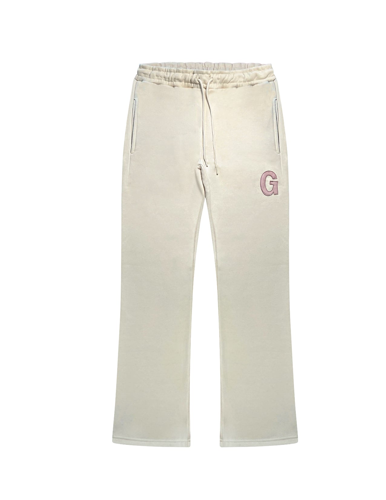GD PINK LEATHER SWEATS