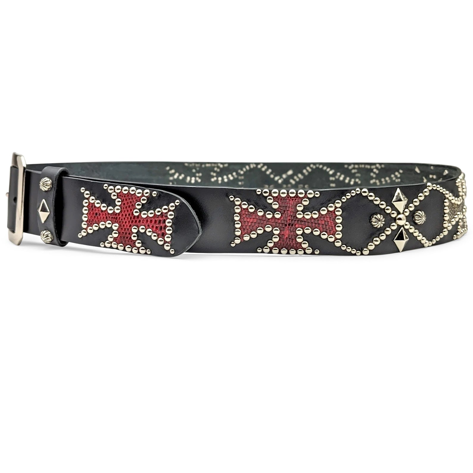 THE DÉDÉ STUDDED BELT