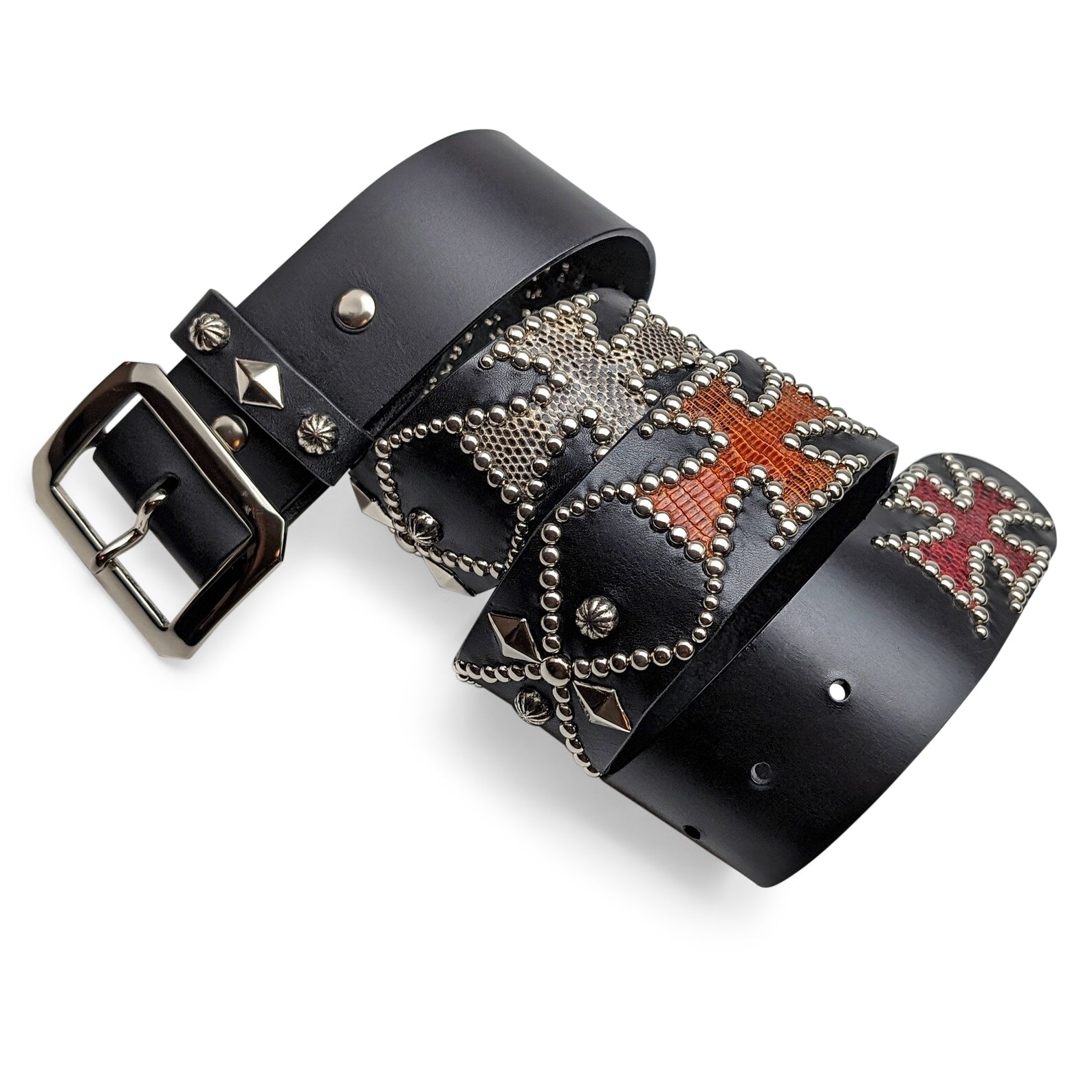 THE DÉDÉ STUDDED BELT