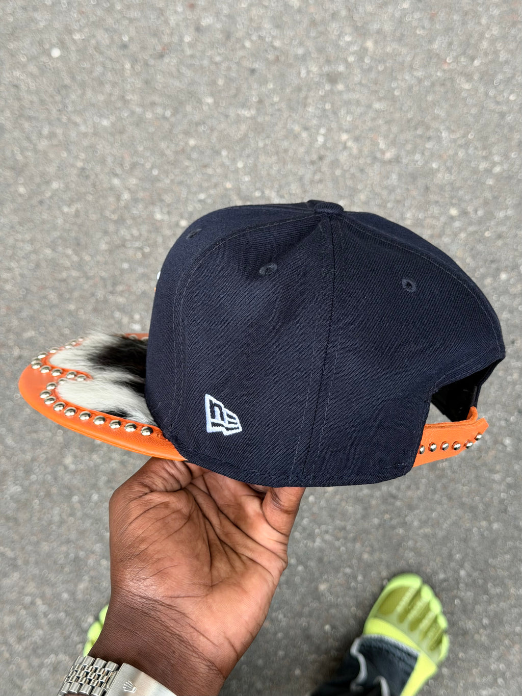 HOUSTON RODEO SNAPBACK HAT