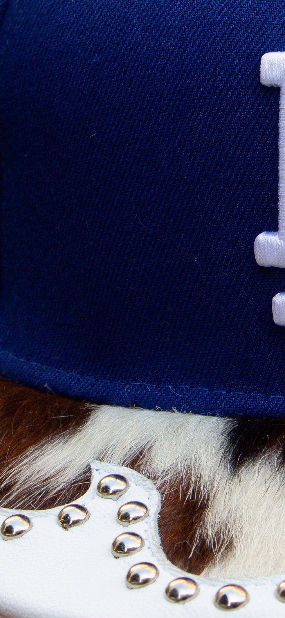 LA RODEO FITTED HAT