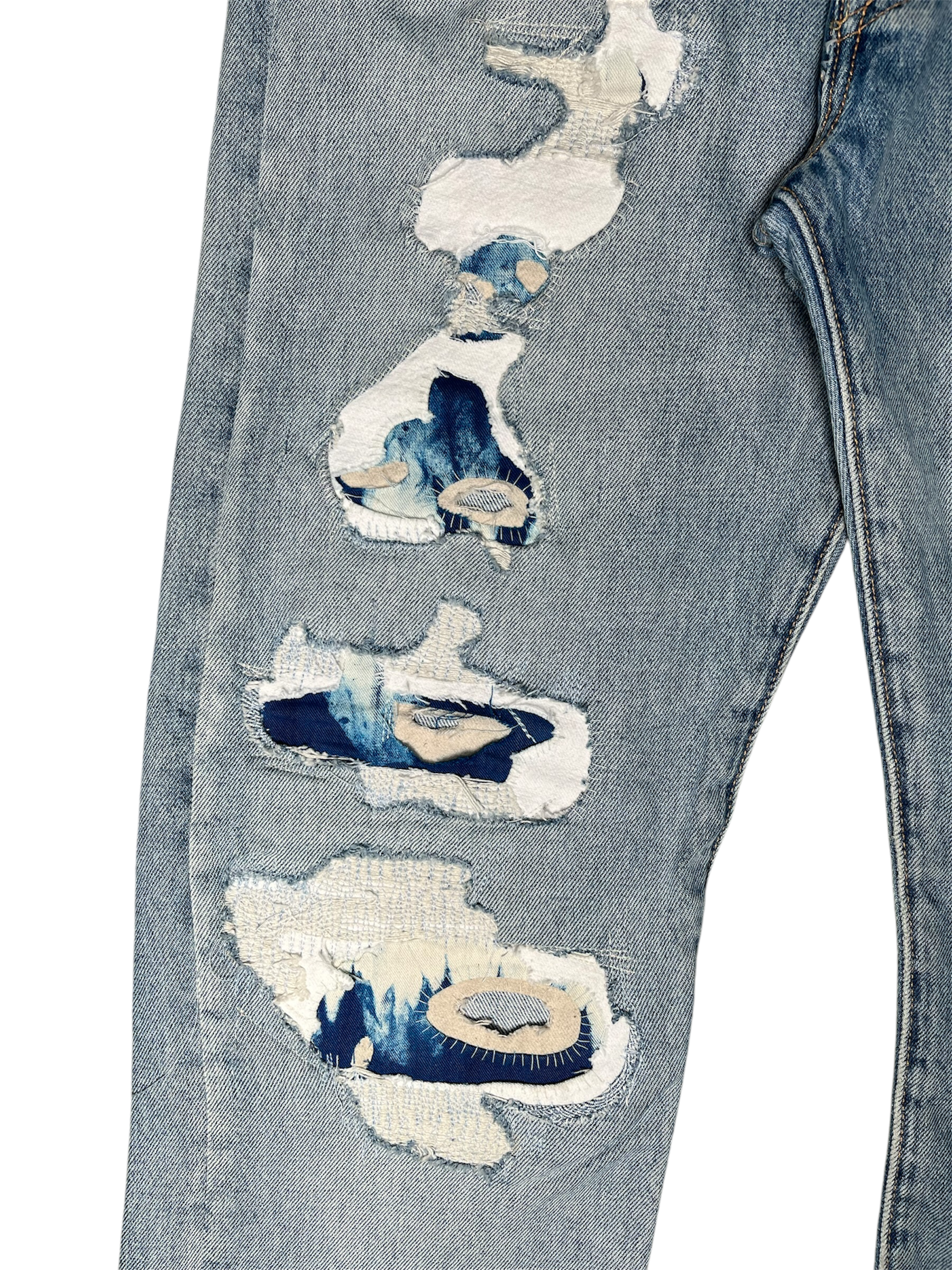 REPAIR DIVISION DENIM JEAN