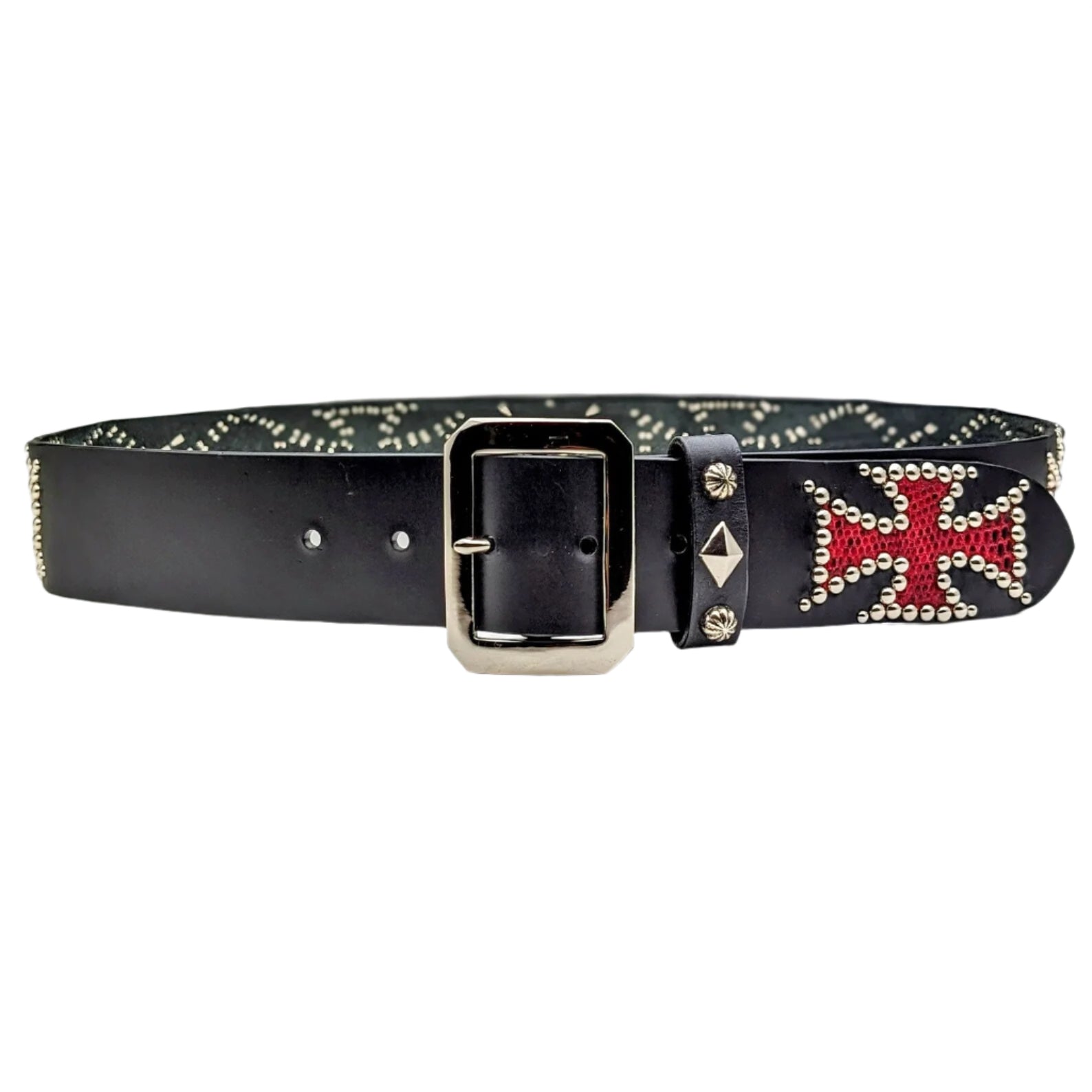 THE DÉDÉ STUDDED BELT