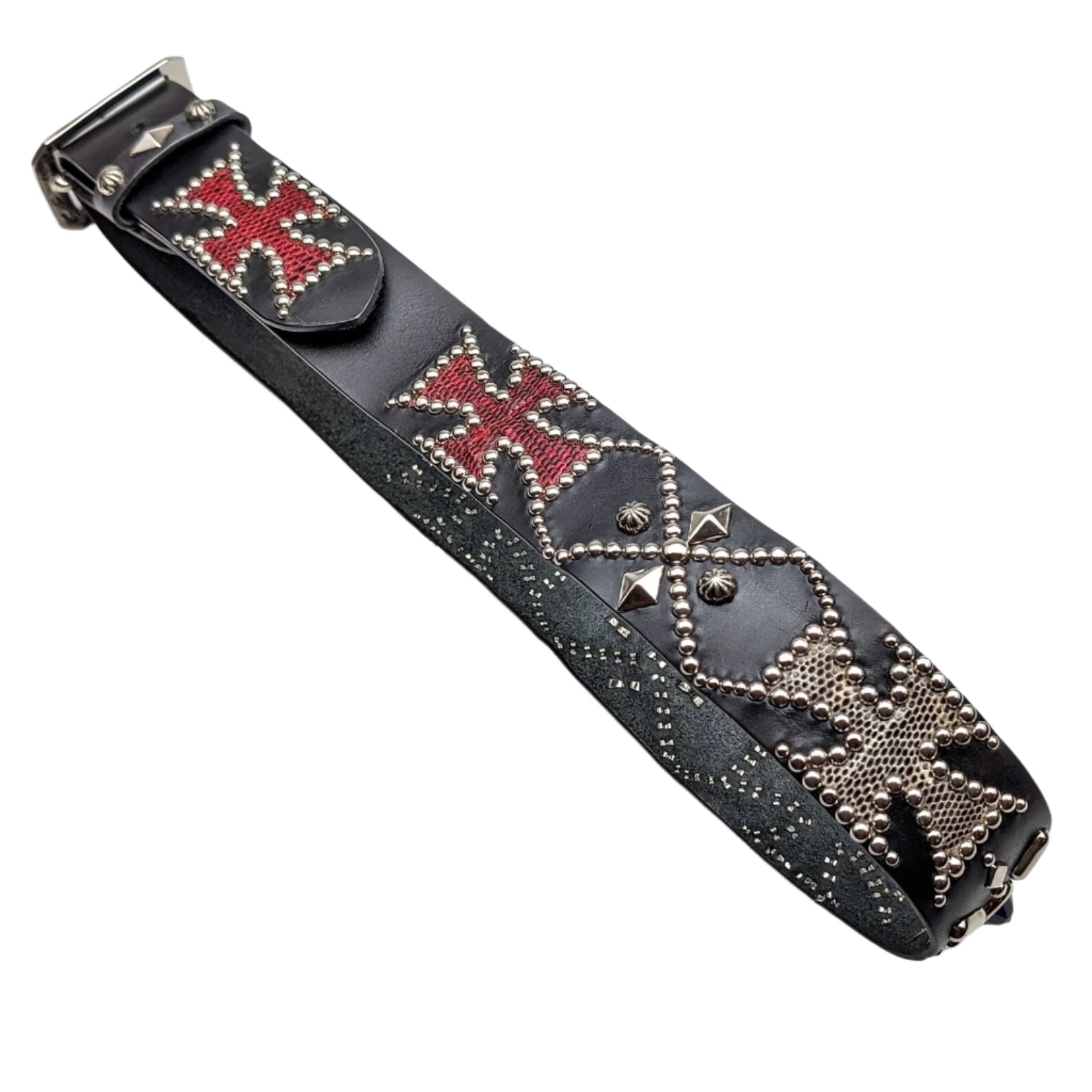 THE DÉDÉ STUDDED BELT